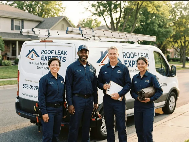 Roof Leak Repair company in Edinburgh, IN