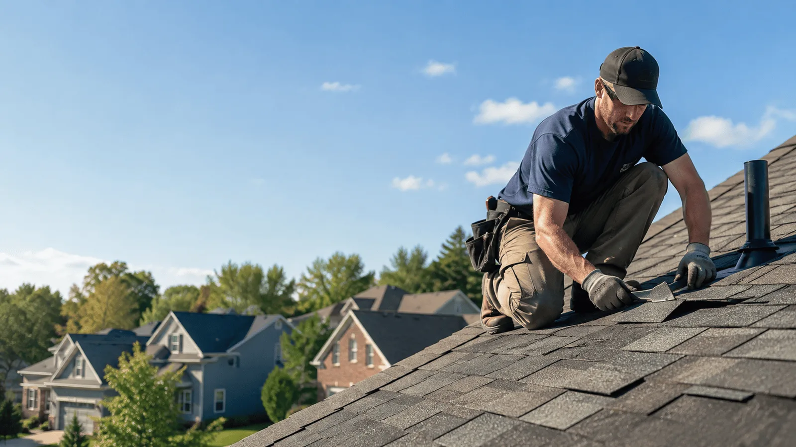 Roof Leak Repair in Edinburgh, IN near me